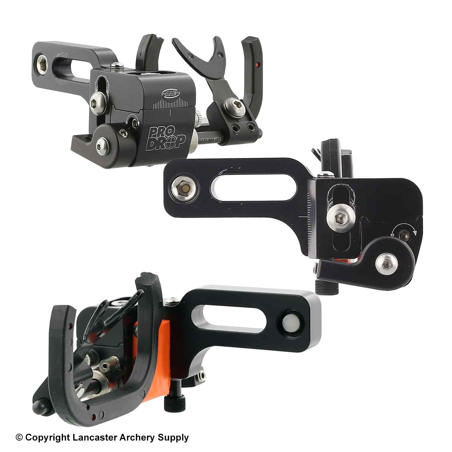 AAE Pro Drop Arrow Rest (Open Box X1033666) Lancaster Archery Supply