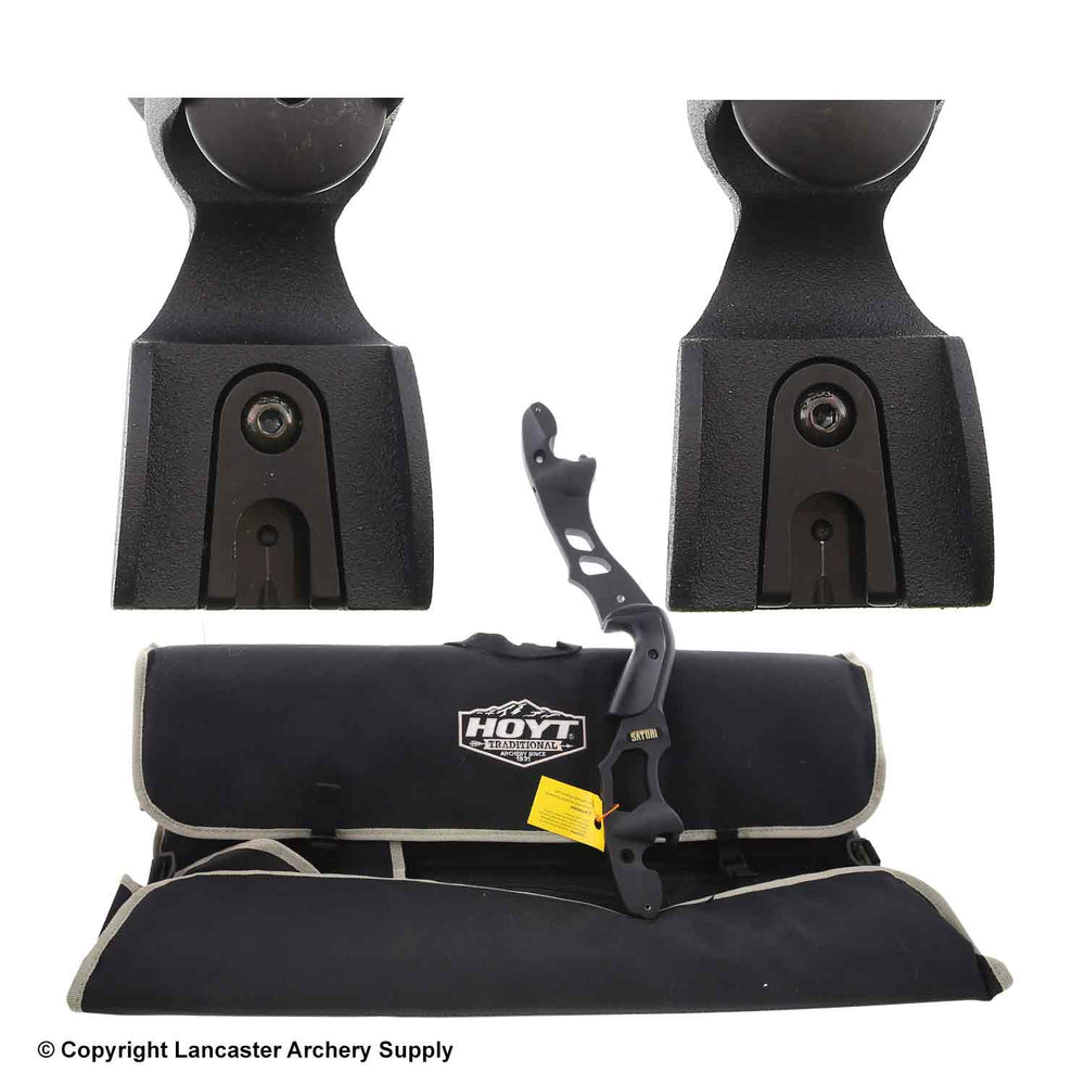 Hoyt Satori Traditional 19" ILF Recurve Riser (Open Box X1033839