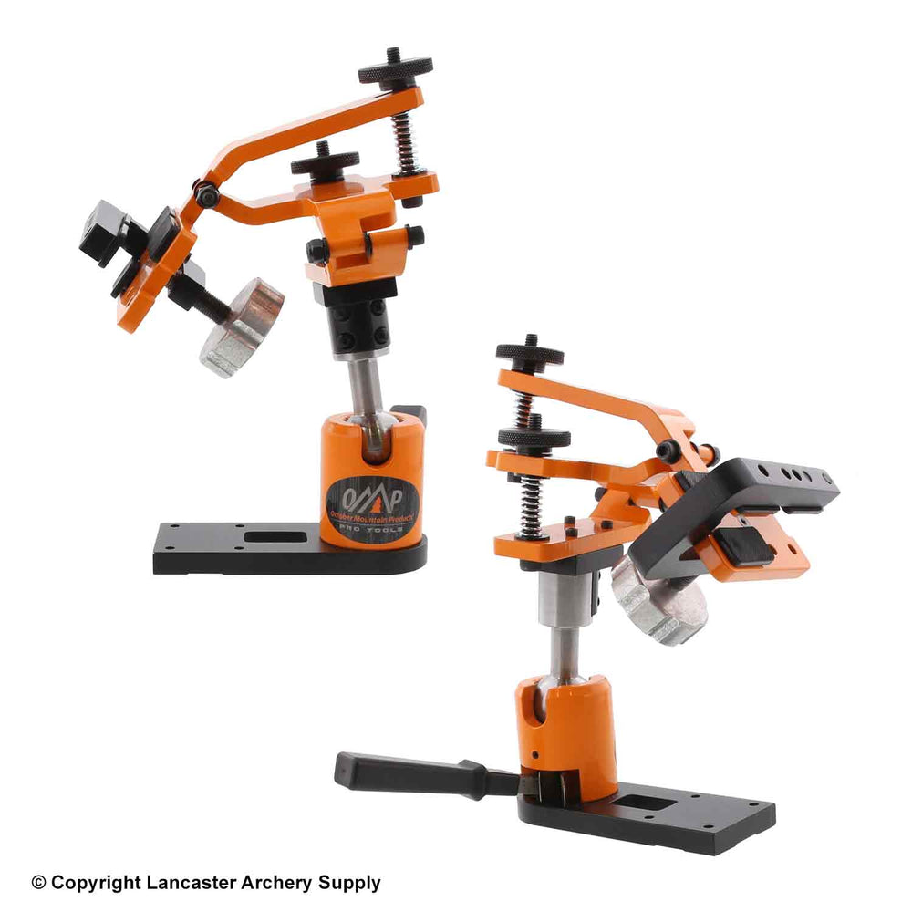 OMP Versa Cradle Micro Tune Bow Vise (Open Box X1033844) Lancaster
