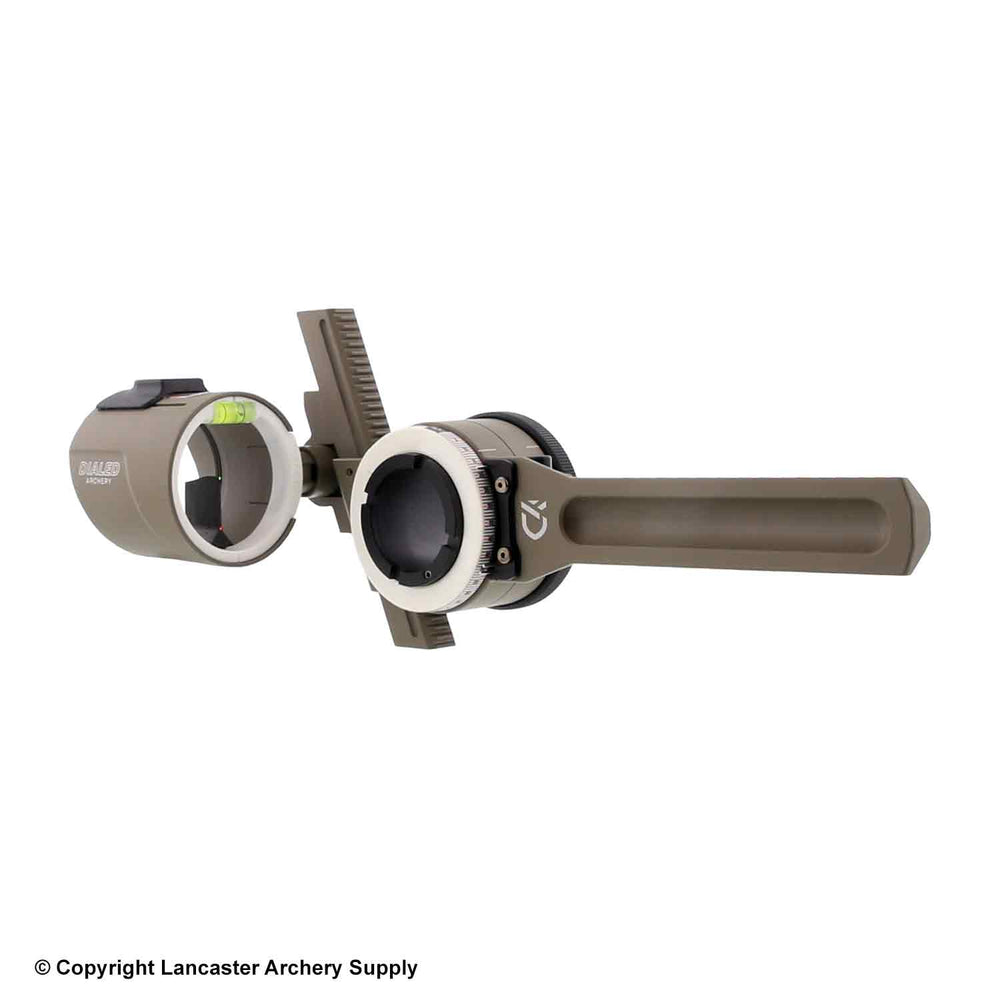 Dialed Archery ARXOS Dovetail Sight (STUBXR) (Open Box X1033883