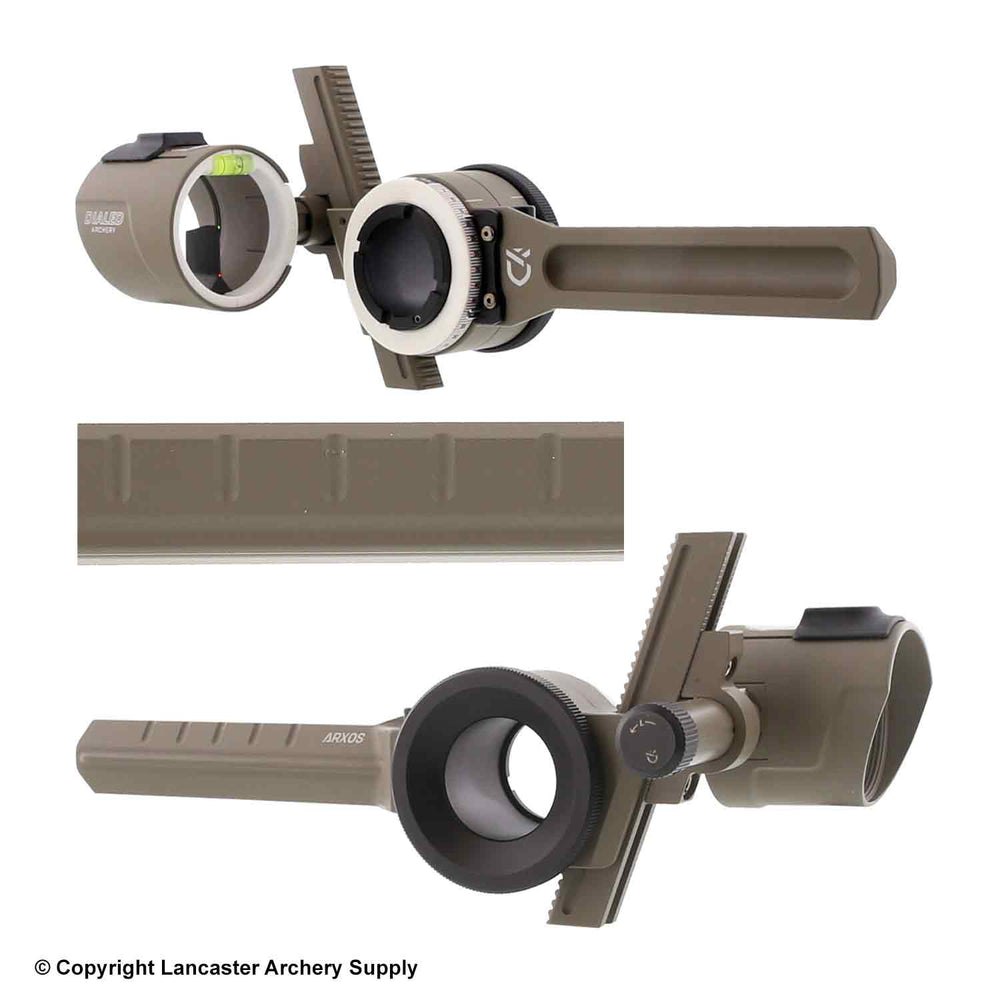 Dialed Archery ARXOS Dovetail Sight (STUBXR) (Open Box X1033883)