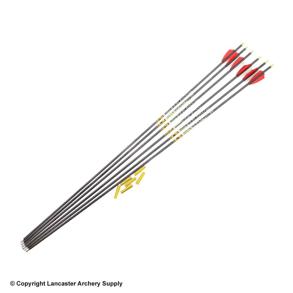 Gold Tip Pierce Fletched Arrows (Open Box X1033894) Lancaster