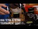 HHA Tetra Max Tournament Edition Sight TMX-TE-5510