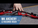 MK Archery L3 Recurve Riser