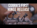 Cobra Professional Hinge Release
