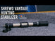 Shrewd Vantage Series Hunting Stabilizer (9