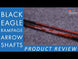 Black Eagle Rampage Arrow Shafts (.001