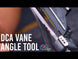DCA Custom Arrows Vane Angle Tool