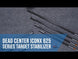 Dead Center IconX 625 Series Target Side Rod (12