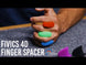 Fivics 4D Finger Spacer