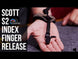 Scott S2 Dual Sear Index Finger Release (Buckle Strap)