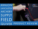 Lancaster Archery Supply Field Quiver by Avalon