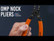 OMP Tru-Crimp Nock Pliers