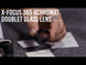 X Focus 365 Axcel Achromat Doublet Glass Lens