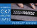 Win & Win WIAWIS CX7 ILF Recurve Limbs (Foam Core)