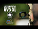 ULTRAVIEW UV3 Hunting Scope Kit with Single Up-Pin