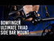 Bowfinger Ultimate Triad Side Bar Mount
