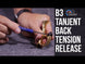 B3 Tanjent Brass Back Tension Release