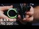 Black Gold Pro Sight (Single Pin)