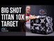BIGshot Titan 10X Broadhead Target