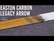 Easton Carbon Legacy Arrow Shafts