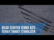 Dead Center IconX 625 Series Target Stabilizer (27