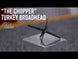 SWAT The Chopper Turkey Broadhead (160 grain)
