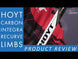 Hoyt Formula Carbon Integra Recurve Limbs