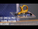 B3 Omega Pro Thumb Button Release