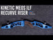 Kinetic Meos ILF Recurve Riser